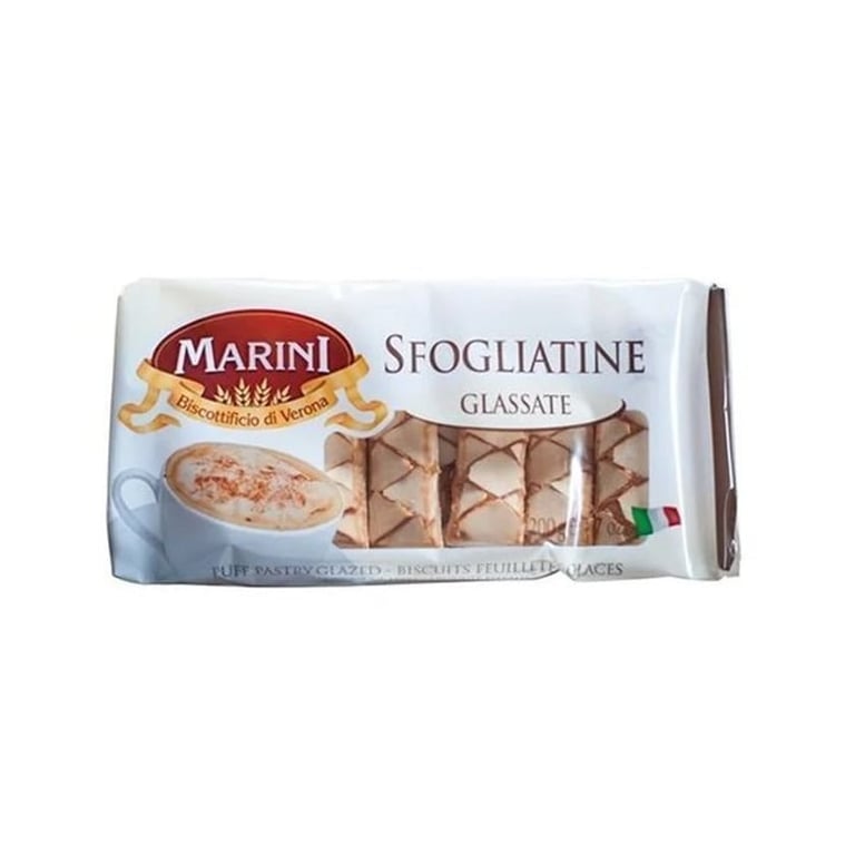 Marini Glazed Puff Pastries 200g