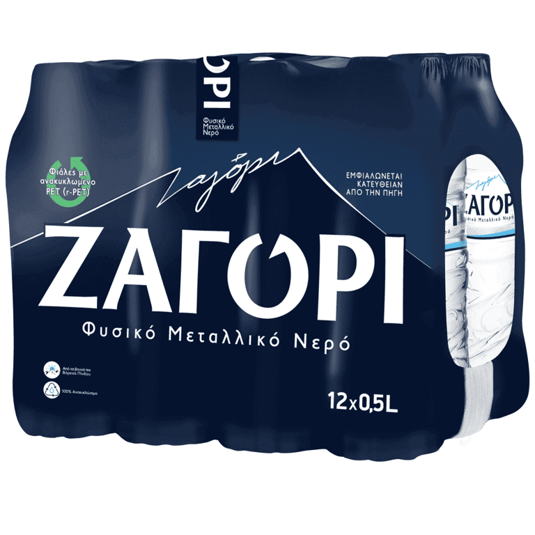 Ζαγόρι Mineral Water 500ml x12