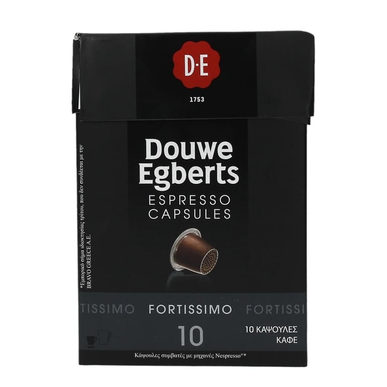 Fortisimo Espresso Classic Capsules 5.5g x10
