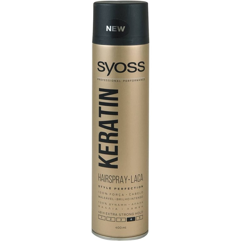 Syoss Hairspray Keratin 400ml