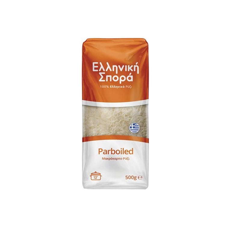 Ελληνικη Σπορα American Type Rice 500g