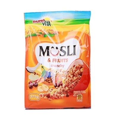 Bonavita Muesli with Fruits 375g