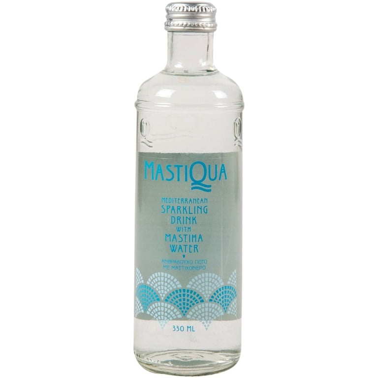 Mastiqua Sparkling Water 330ml