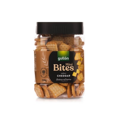 Gullón Mini Cheddar Crackers 250g