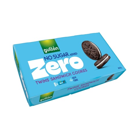Gullón Twin Cookie Vanilla Filled 145g