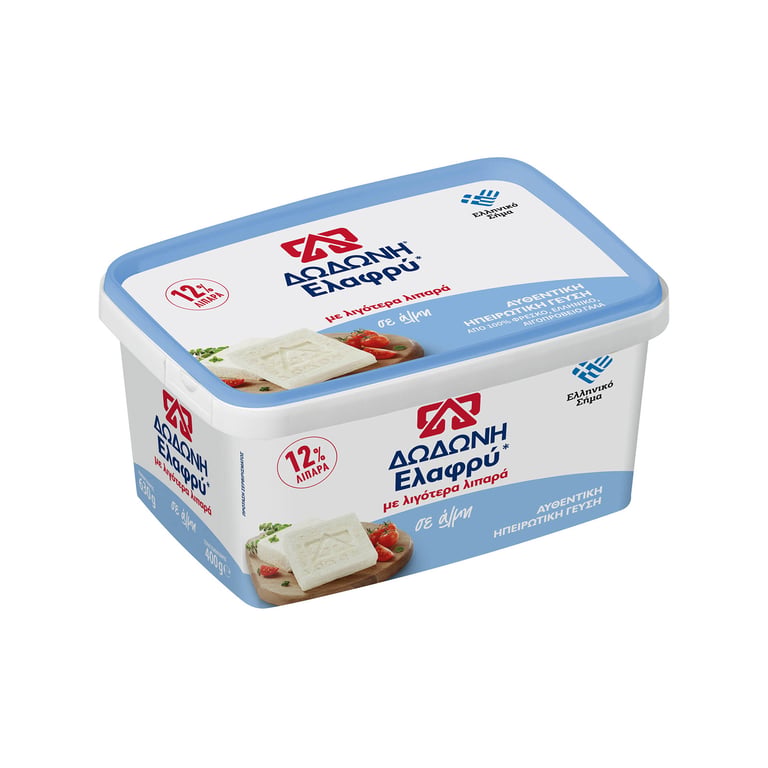 Δωδωνη Light Sheep White Cheese 400g