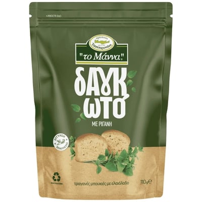 Μαννα Δαγκωτο 110G Ριγανη
