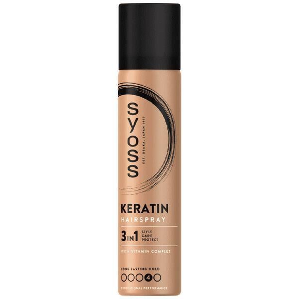 Syoss Keratin Hairspray Mini 75ml