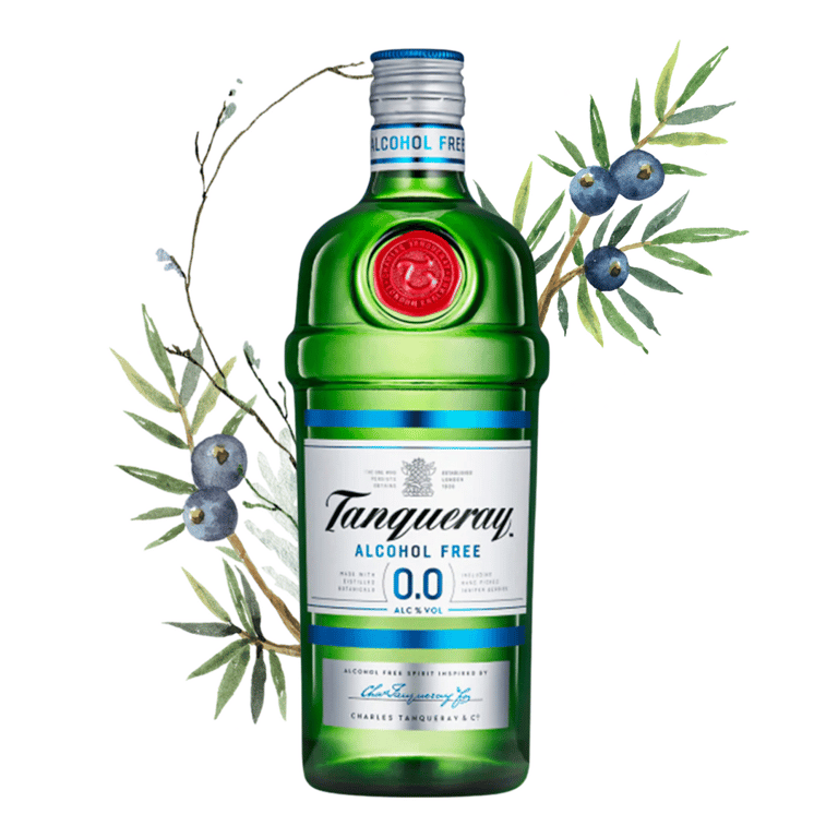 Tanqueray Alcohol Free Gin 0.0% 0.7l