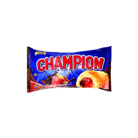 Champion Croissant Choco Strawberry 70g
