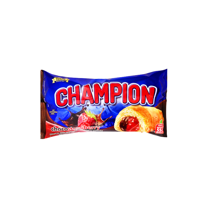 Champion Croissant Choco Strawberry 70g