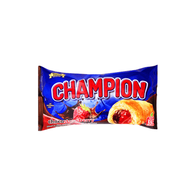 Champion Croissant Choco Strawberry 70g