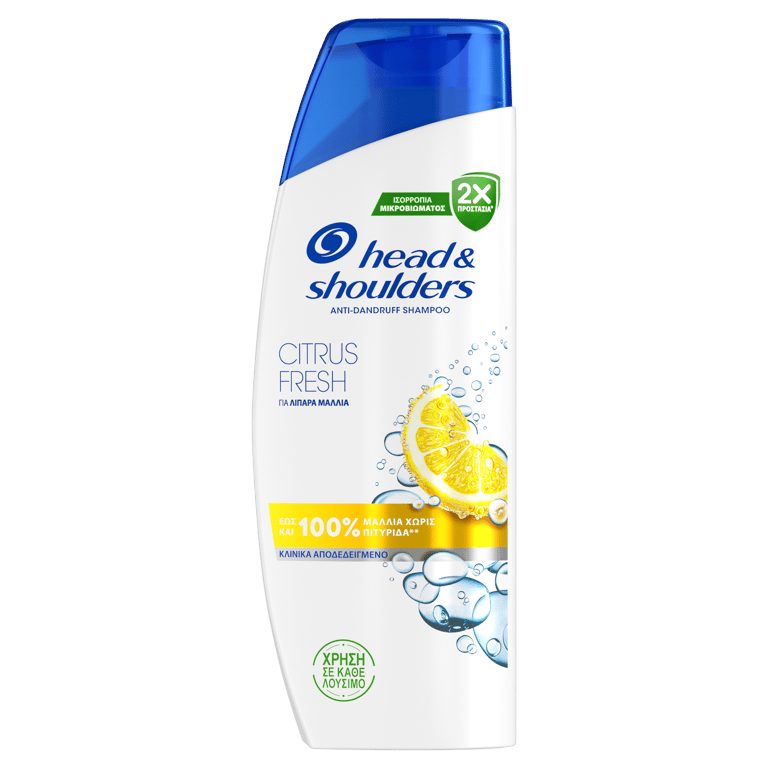 Head & Shoulders Shampoo Citrus Fresh 330ml