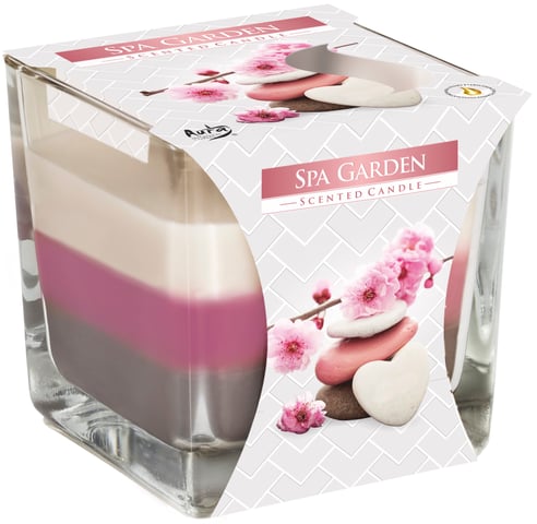 Aura Garden Spa Scented Candle