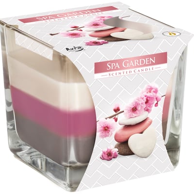 Aura Garden Spa Scented Candle