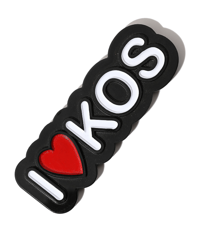 Μαγνητακι 'I Love ΚΩΣ' 080652