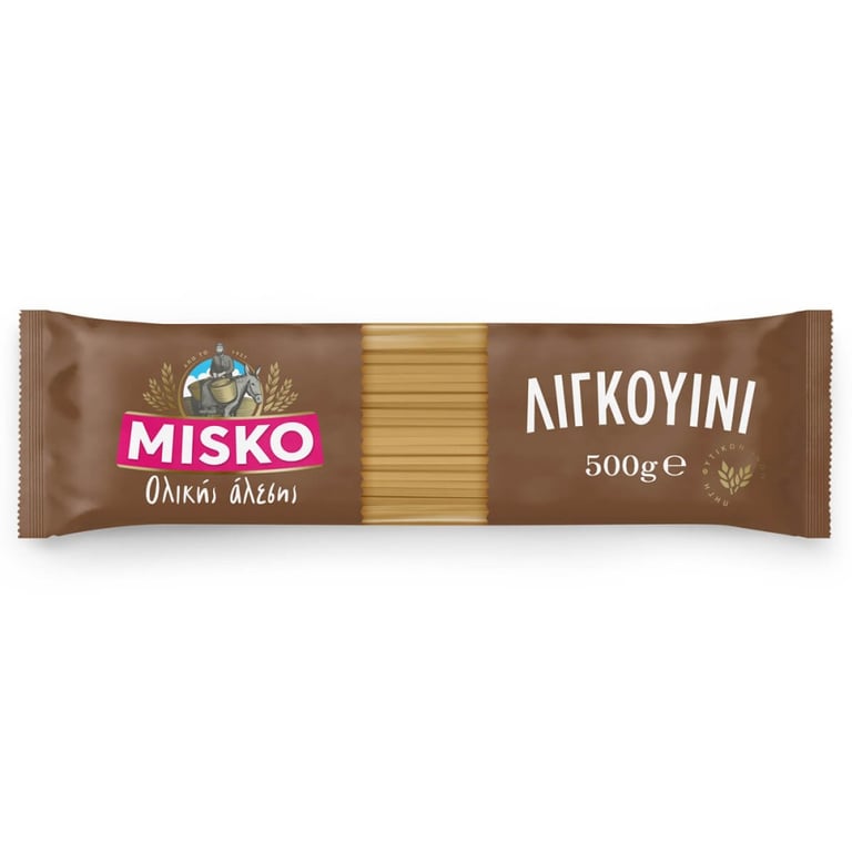Misko Linguini Wholegrain 500g