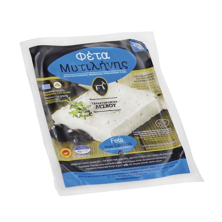 Μυτιλήνης Mytilinis Feta Cheese PDO 400g