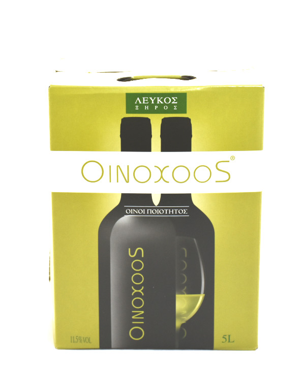 Οινοχόος White 5L