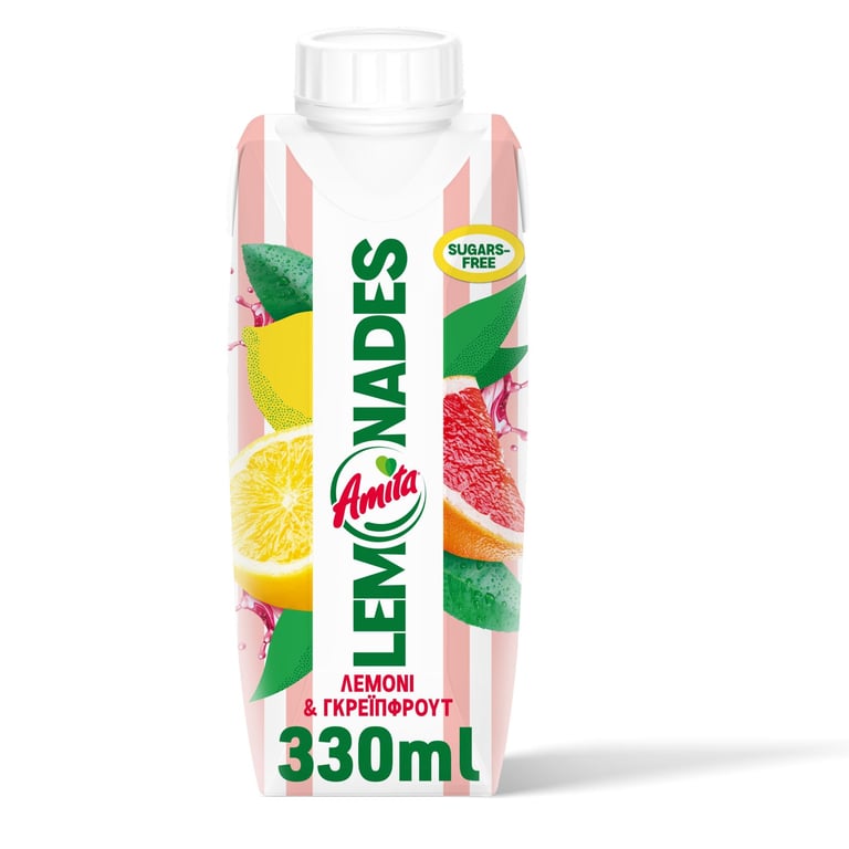 Amita Lemonades Grapefruit 330ml