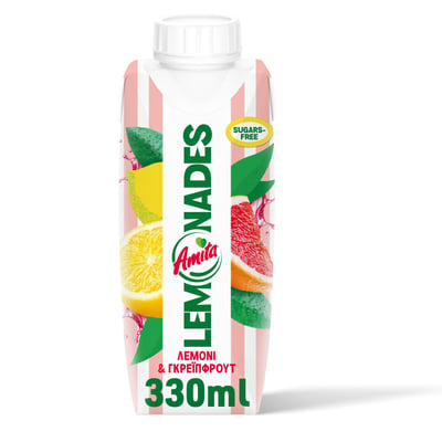 Amita Lemonades Grapefruit 330ml