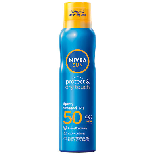 Nivea Sun Protection & Dry Touch Mist SPF50 200ml