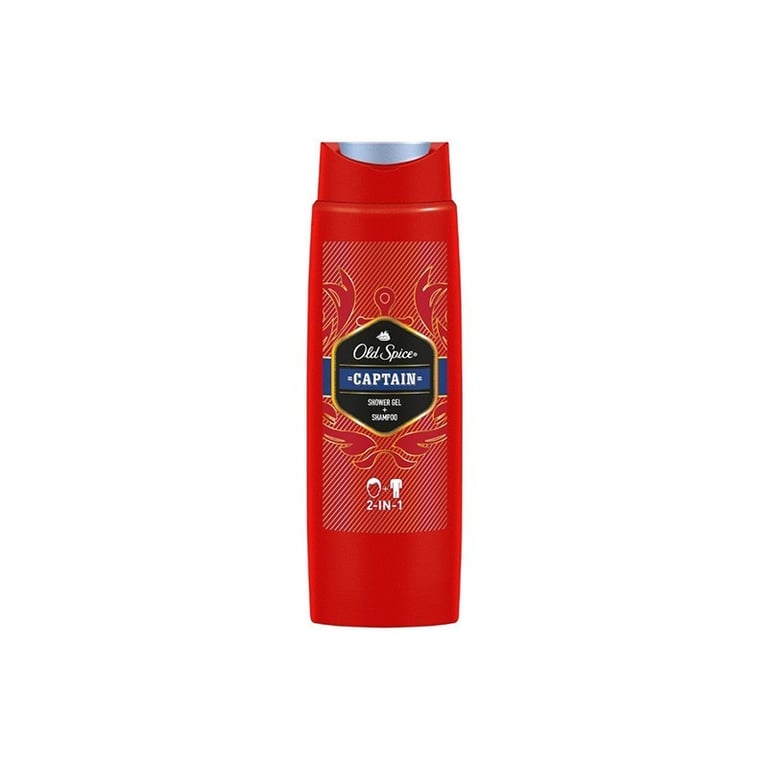 Old Spice Shower Gel Captain 400ml