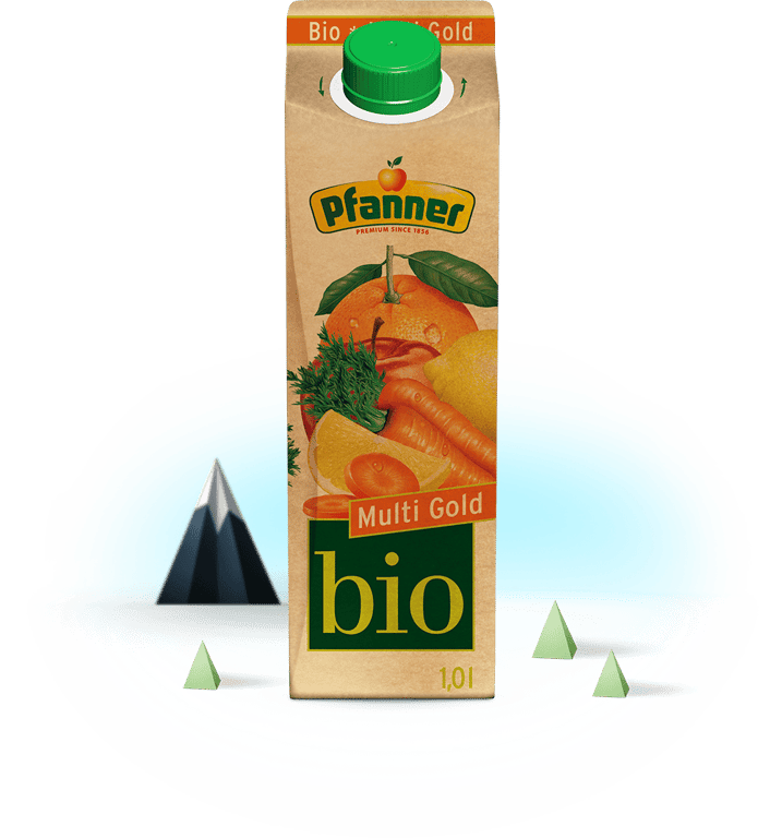 Pfanner Bio Multi Gold Fruit Drink 1L