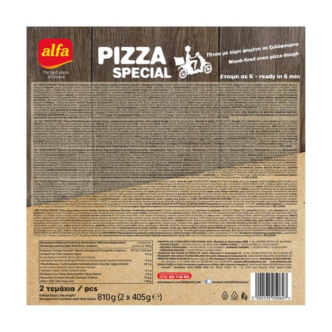 Alfa Pizza Special