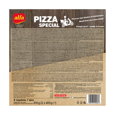 Alfa Pizza Special