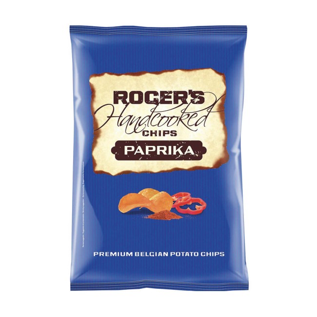 Rogers Handmade Gluten Free Chips Paprika 150G
