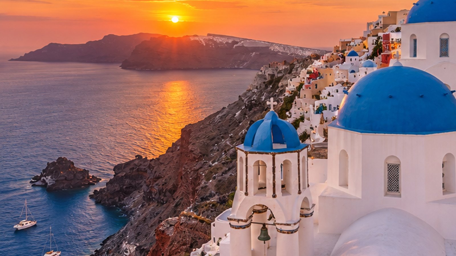 Sunset Oia