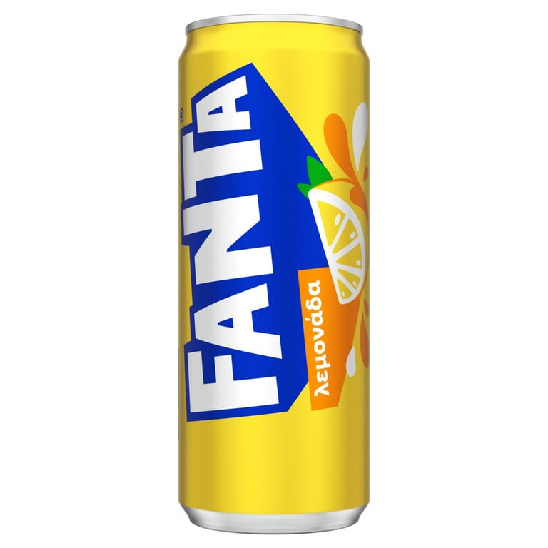 Fanta Lemon Soda 330ML