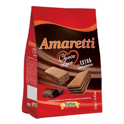 Amaretti Choco Love 125g
