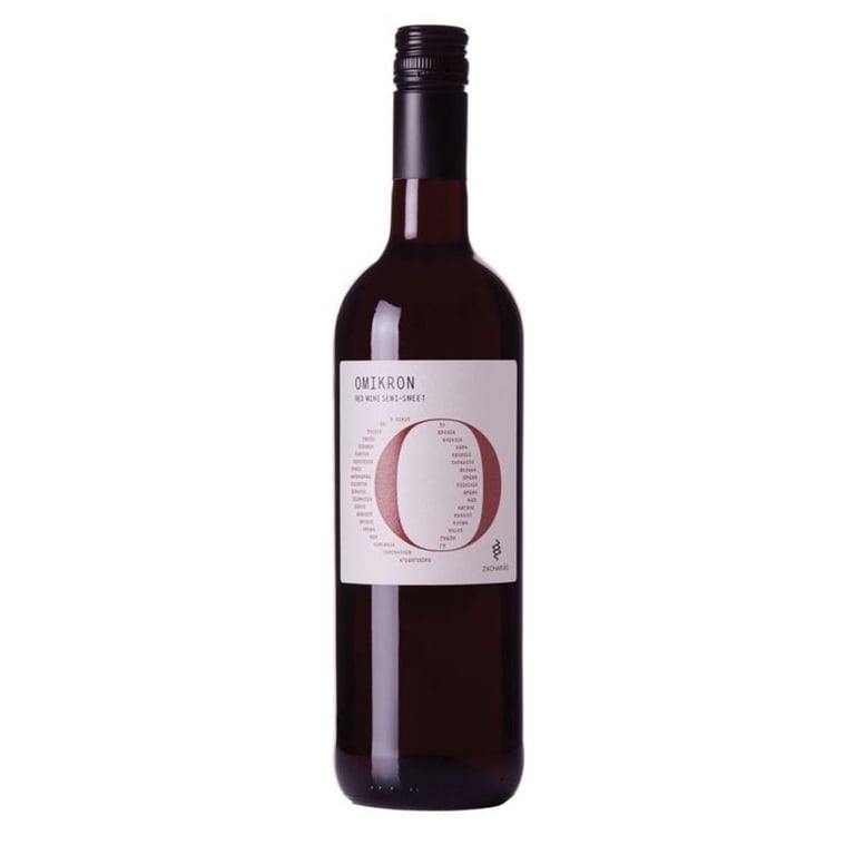 Omikron Red Semi-sweet Wine