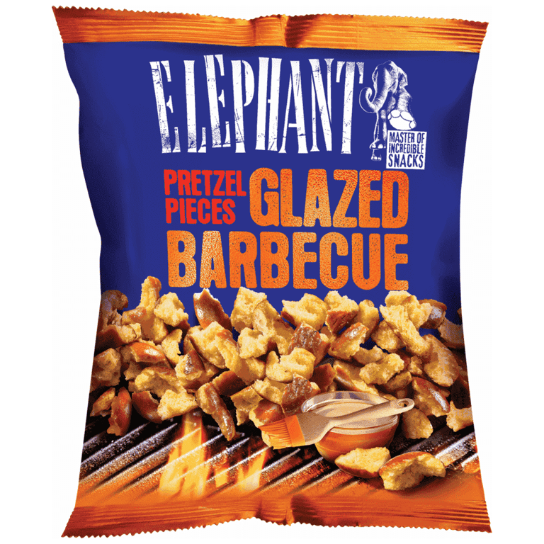 Pretzel Pieces BBQ 125g