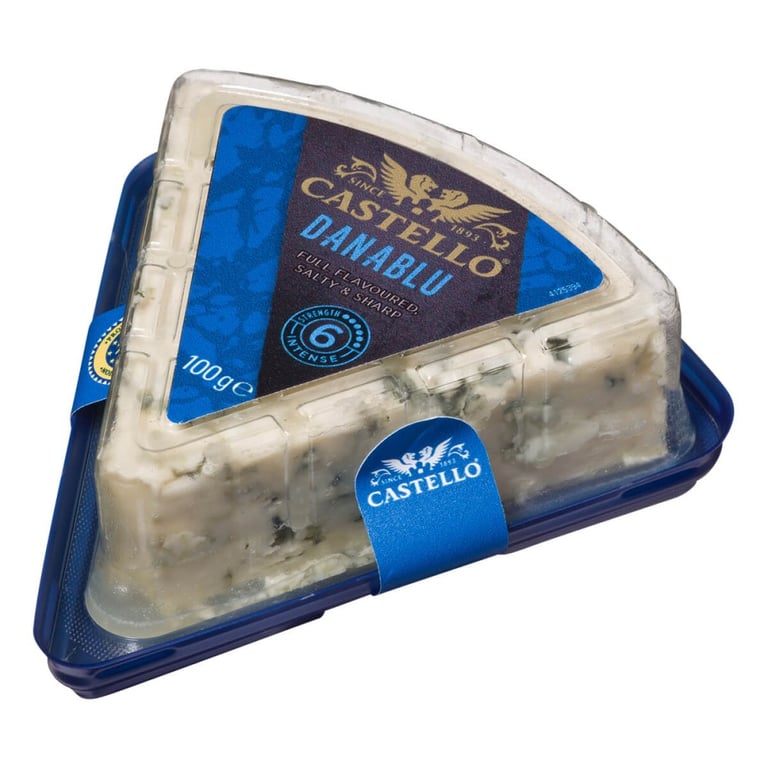 Danablu Blue Cheese Portions 100g