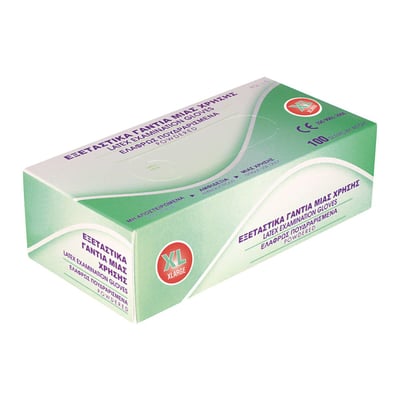 Ιόνιον Latex Gloves X-large 100 Pieces