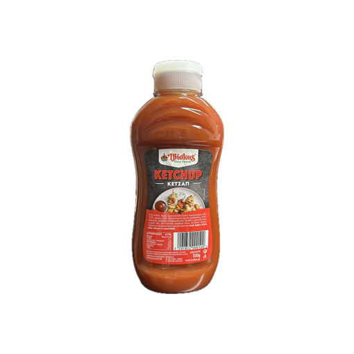 Ιβισκος Ketchup 530g