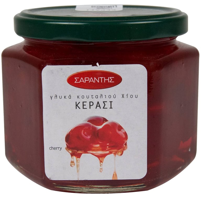 Σαραντη Cherry Preserve Gluten-free 453g