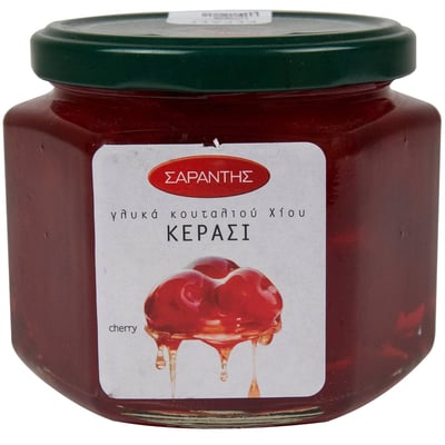 γλυκό κεράσι χωρίς γλουτένη 453g