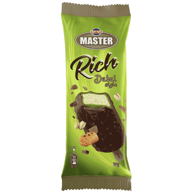 ΚΡΙ ΚΡΙ Master Rich Dubai Style Ice Cream Bar 85g