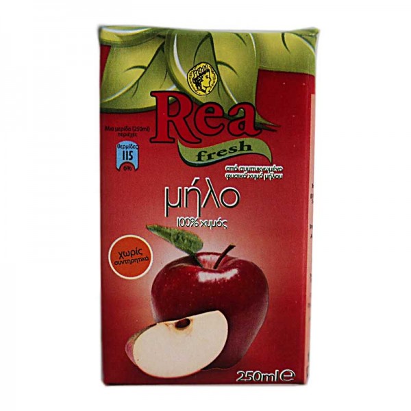 ΡΕΑ Natural Apple Juice 250ml
