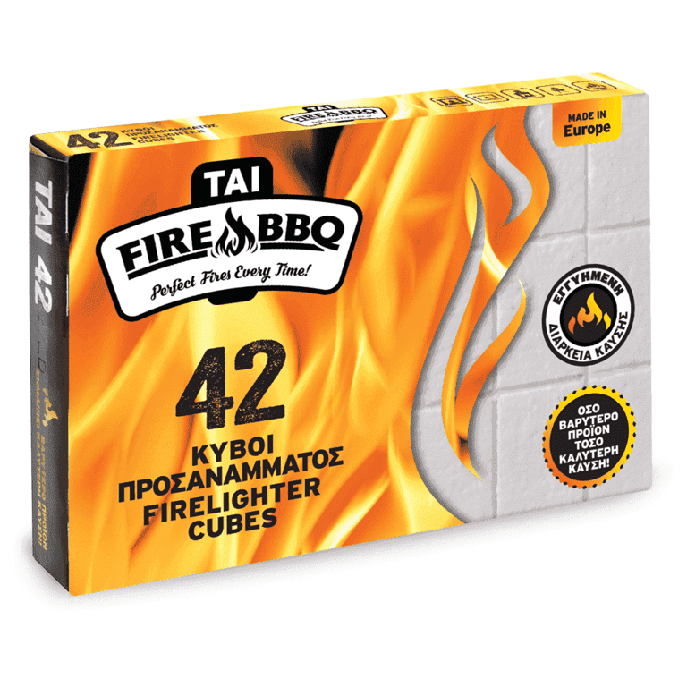 ΤΑΙ Fire Starter Cubes 320g