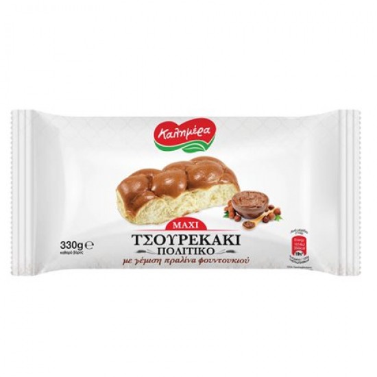 Καλημερα Maxi Brioche with Hazelnut Praline 330g