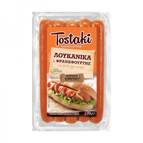 Creta Farm Frankfurt-type Sausages 270g