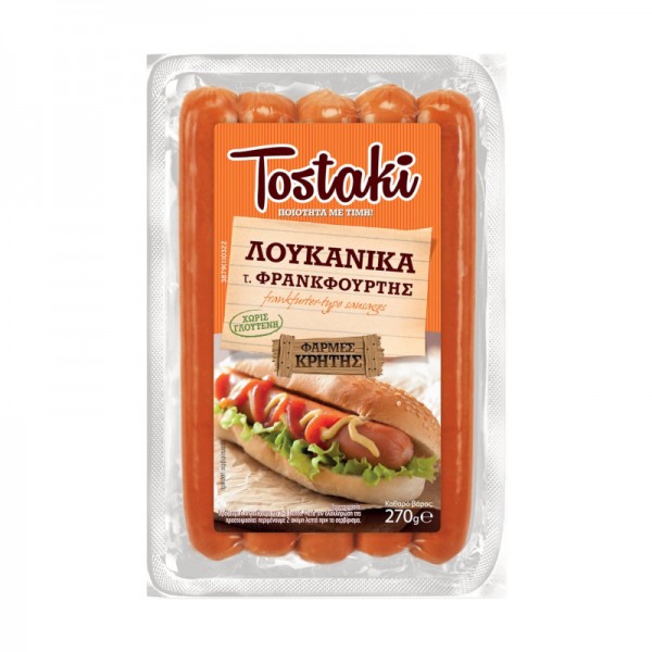 Creta Farm Frankfurt-type Sausages 270g