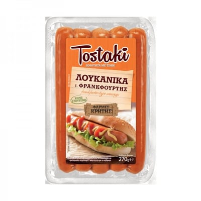 Creta Farm Frankfurt-type Sausages 270g