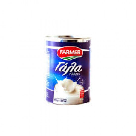 Farmer Whole Evaporated Milk 410g