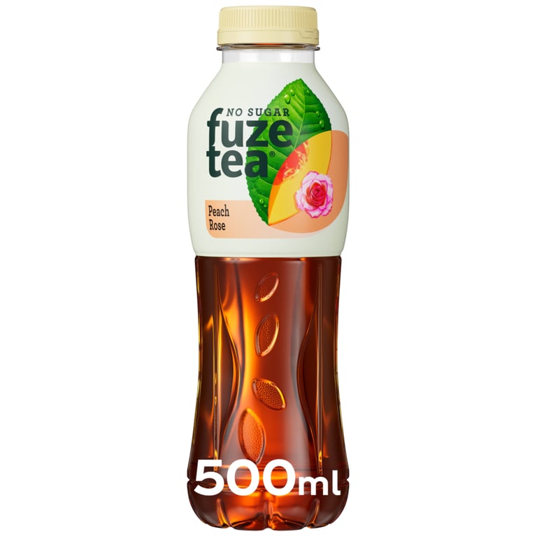 Fuze Tea Peach Rose Zero 500ml